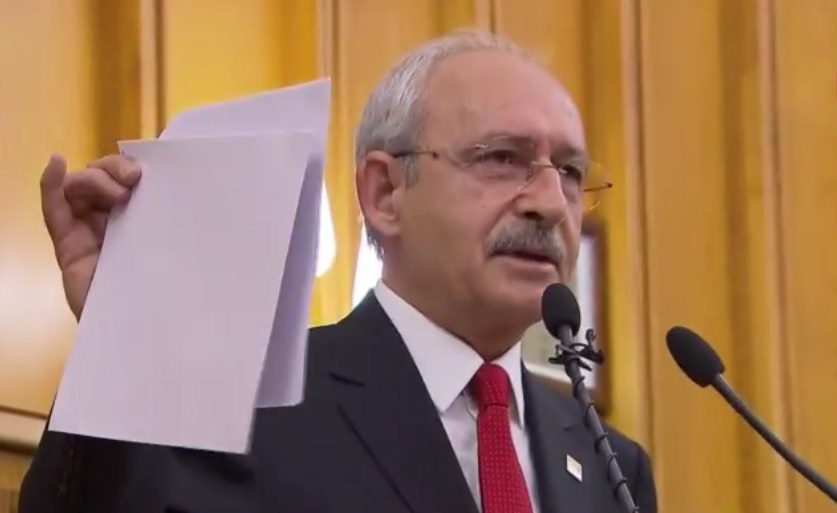 Kılıçdaroğlu talimatı kimden aldı?