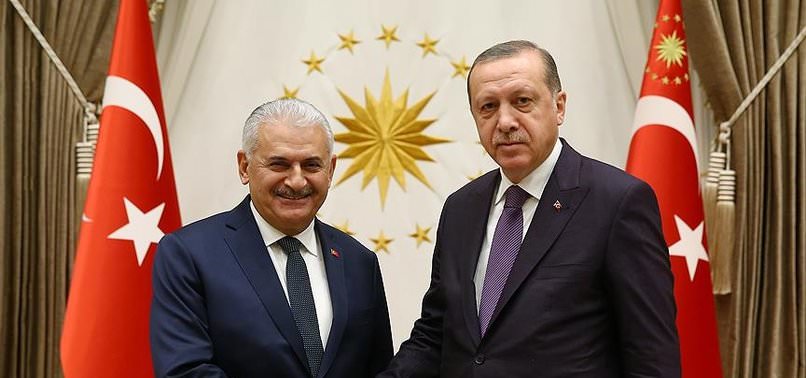 Cumhurbaşkanı Erdoğan, Başbakan Yıldırım’ı kabul edecek