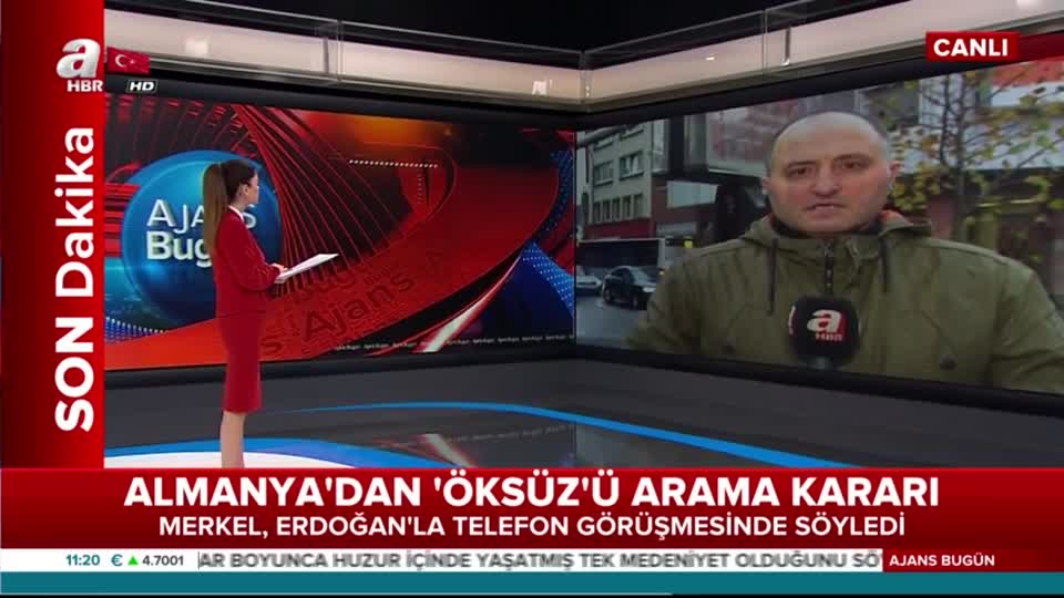 Almanya'dan firari FETÖ'cü Adil Öksüz'ü aramaya kararı