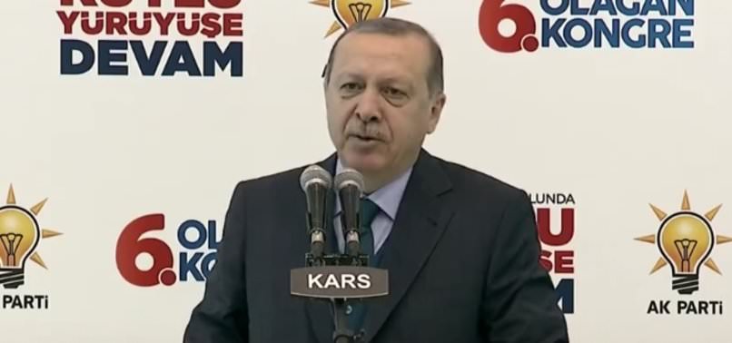 Cumhurbaşkanı: O sanal mahkemeler asla benim ülkemi mahkum edemez