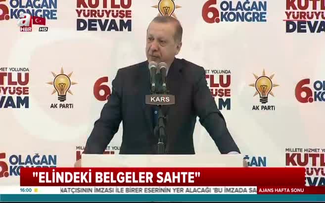Cumhurbaşkanı Erdoğan'dan Kılıçdaroğlu'na: Birileri bu zatı fena halde tongaya düşürmüş!