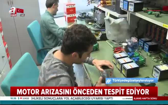 Gebze'de üretiliyor ABD dahil 20 ülkeye ihracat ediliyor