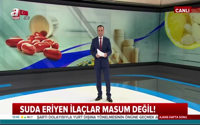 Suda eriyen ilaçlara dikkat! Felç kalabilirisiniz