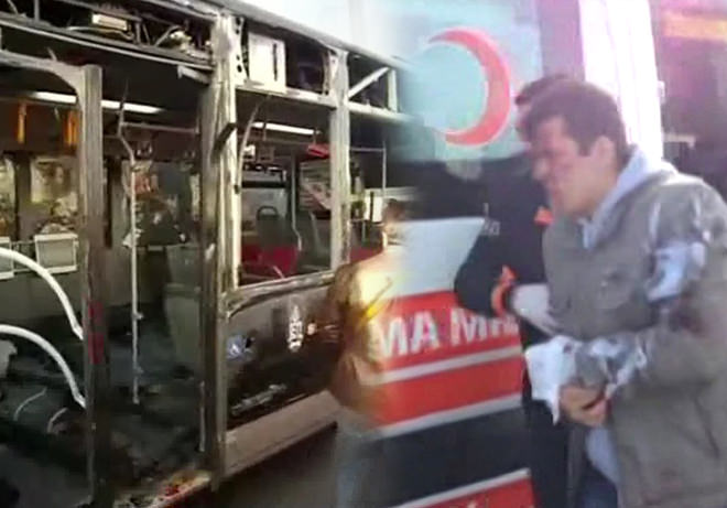 Yenibosna'da metrobüs kazası! Yaralılar hakkında son durum