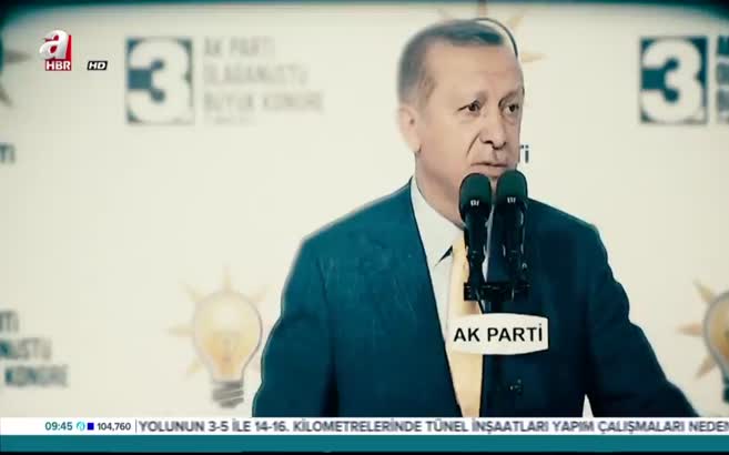 Cumhurbaşkanı Erdoğan'dan izlenme rekorları kıran şiir "Gülü İncitme gönül"