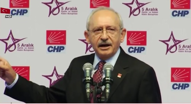 CHP lideri Kılıçdaroğlu, A Haber'i hedef aldı!