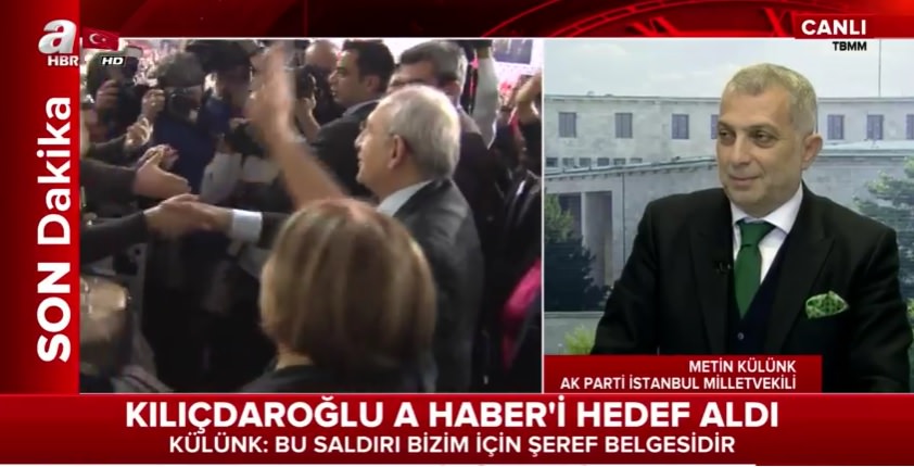 "Bu saldırı bizim için şeref belgesidir"