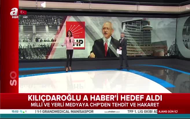 Murat Gener: Kılıçdaroğlu, A Haber çalışanlarını ölümle tehdit etti!