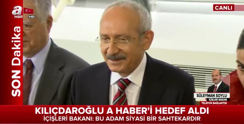 Süleyman Soylu: Bu adam (Kılıçdaroğlu) siyasi bir sahtekardır