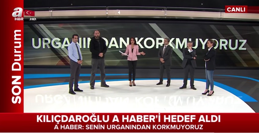 Kılıçdaroğlu, senin urganından korkmuyoruz!