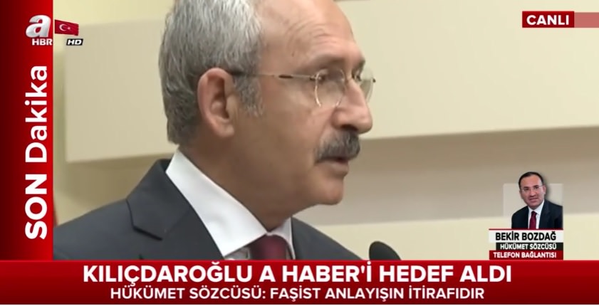 Bekir Bozdağ, Kılıçdaroğlu’nu lanetledi