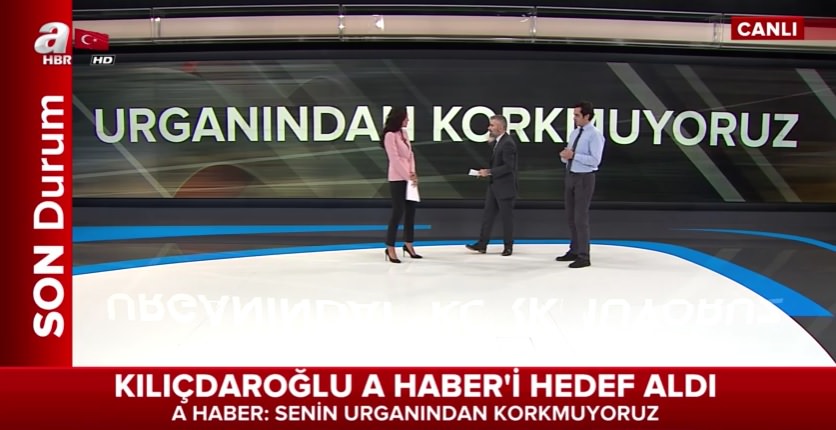 Kılıçdaroğlu, FETÖ’nün medyasının yanında!