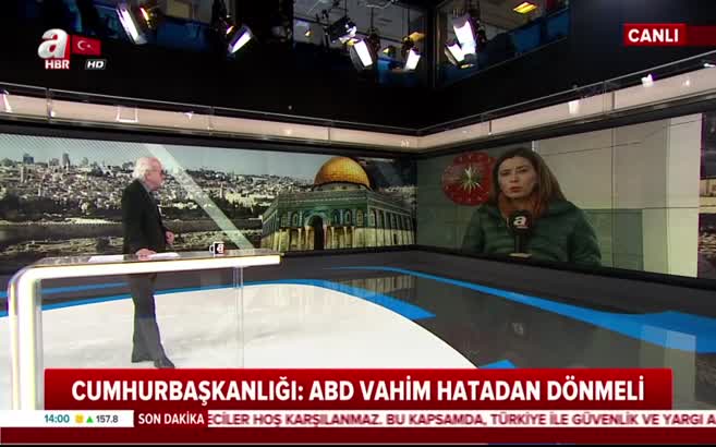 Erdoğan, Kudüs ile ilgili çağrı yayımlayacak