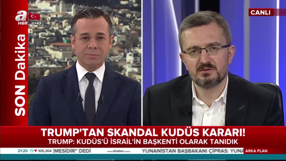 Trump'ın skandal kararı sonrası Burhanettin Duran'dan ilk açıklama!