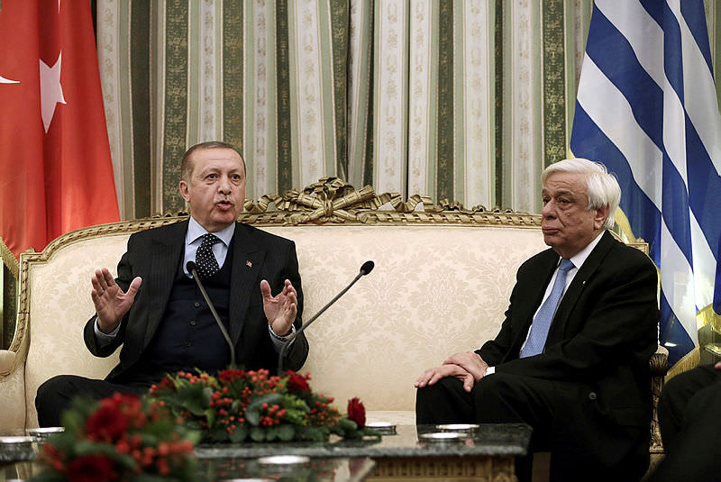 Cumhurbaşkanı Erdoğan'dan Yunanistan'da Lozan mesajı