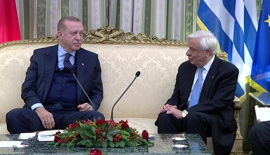 Erdoğan’dan, Yunan mevkidaşının provokasyonuna tarihi yanıt