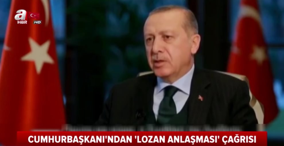 Cumhurbaşkanı Erdoğan, Yunan basınına konuştu