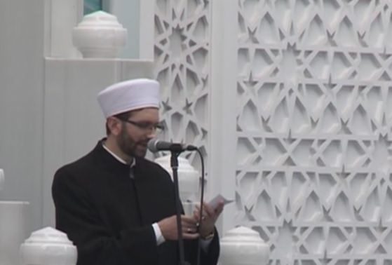 Diyanet'ten Kudüs hutbesi