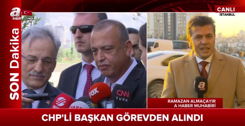 CHP'li Ataşehir Belediye Başkanı görevden alındı