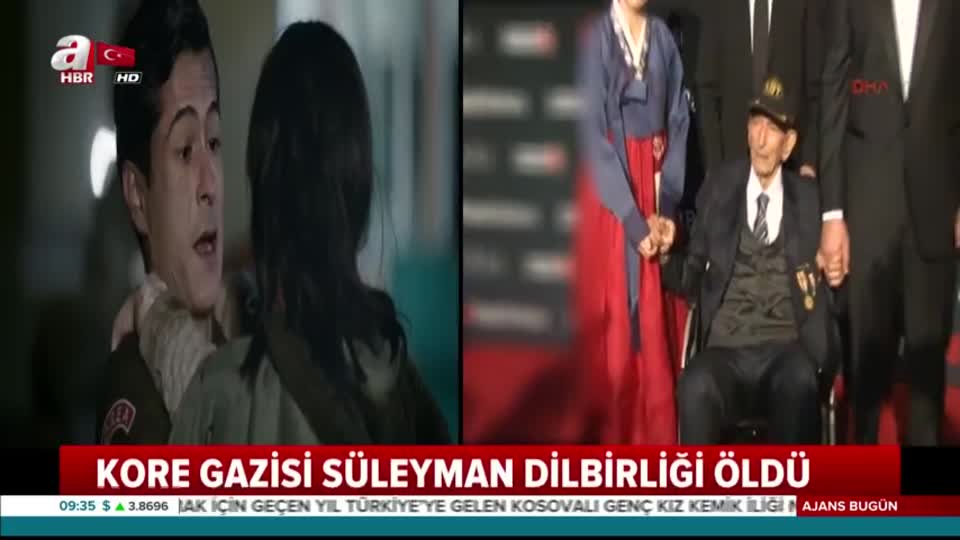 Hikayesi ’Ayla’ filmine konu olan Kore gazisi Süleyman Dilbirliği hayatını kaybetti