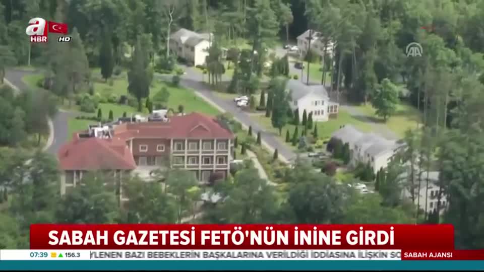 İşte FETÖ’nün Pensilvanya’daki ini! Çok özel görüntüler