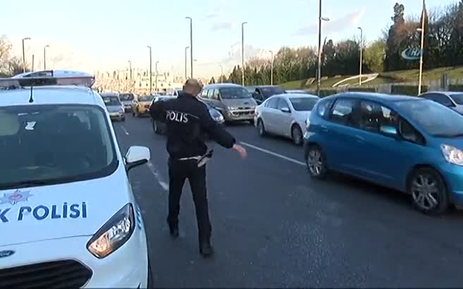 E5 Otoyolu Edirnekapı mevkiinde kaza!