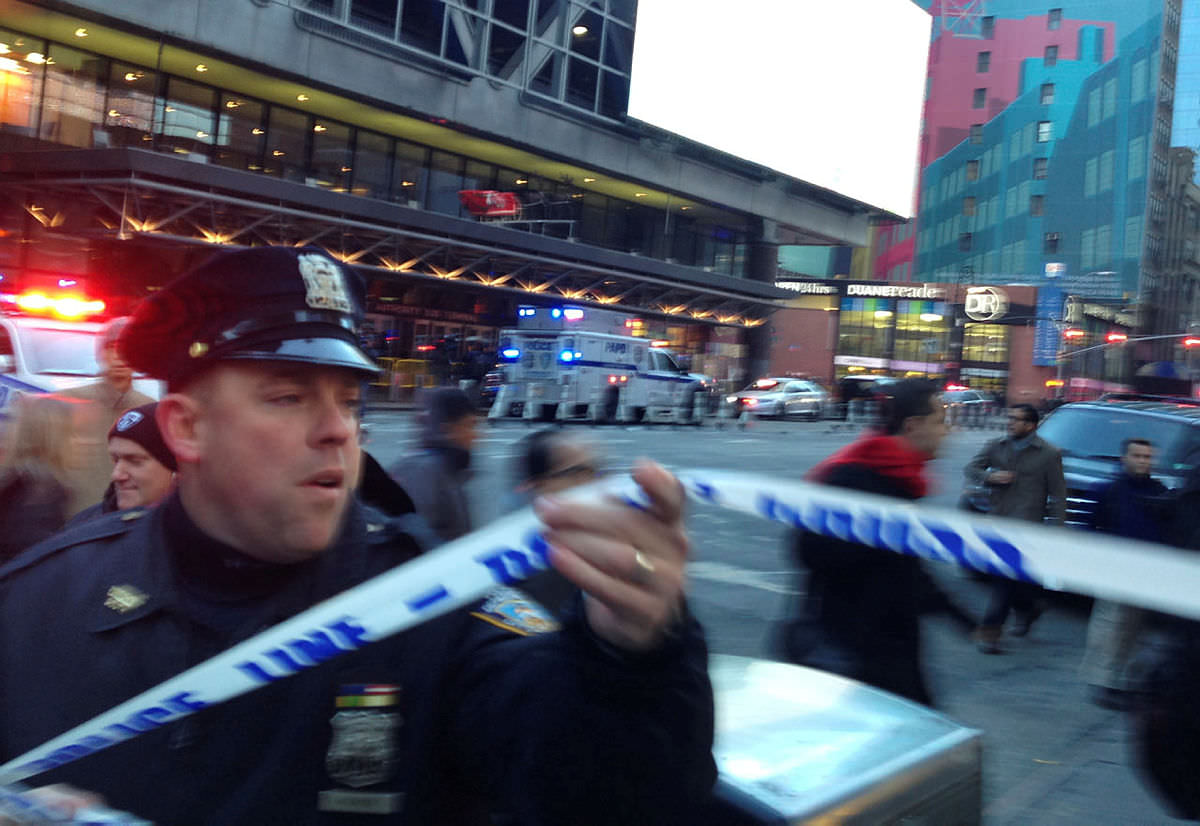 New York'ta patlama