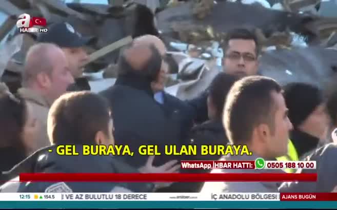 CHP'li Bakırköy Belediye Başkanı Bülent Kerimoğlu vatandaşı tehdit etti