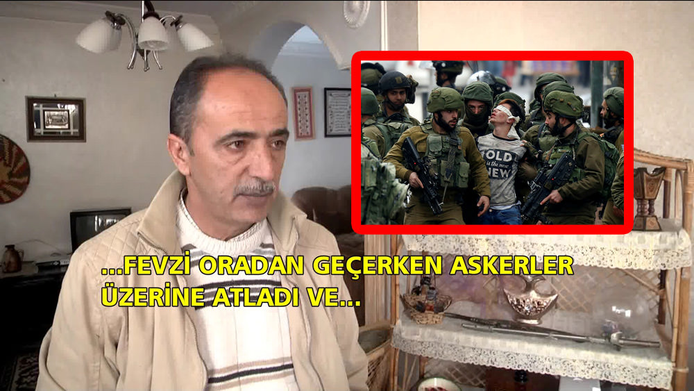 Kudüs direnişinin sembol ismi haline gelen Fevzi el-Cuneydi'nin amcası yaşananları anlattı