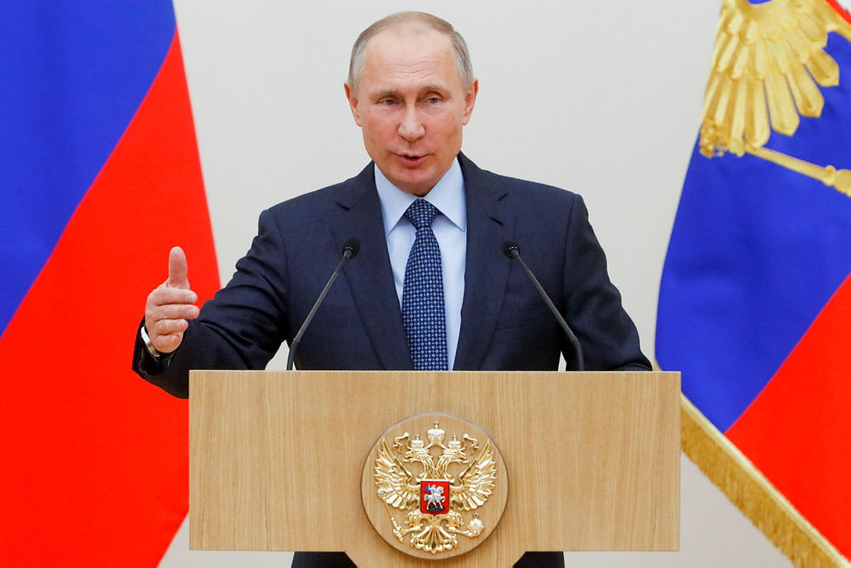 Putin'den, Suriye'deki Rus ordusuna çekilme emri