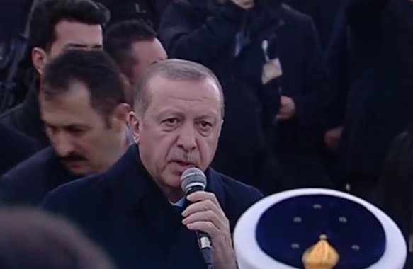 Cumhurbaşkanı Erdoğan'dan İTO Başkanı Çağlar'a son görev