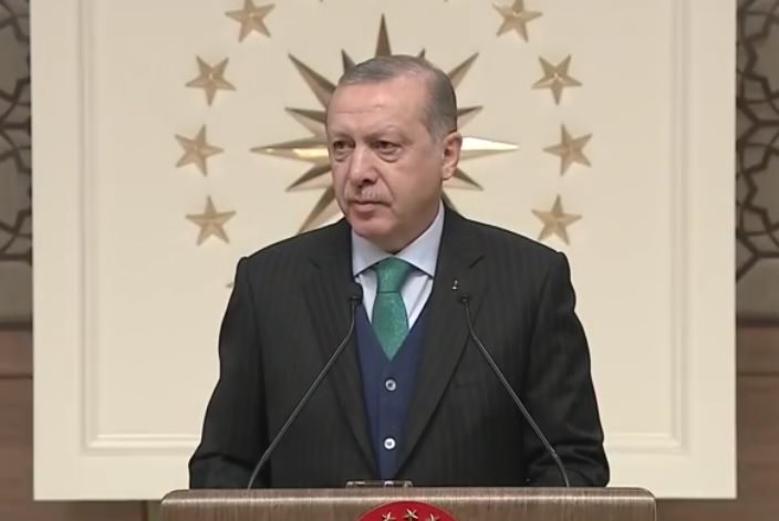Cumhurbaşkanı Erdoğan'dan yüksek faiz çıkışı