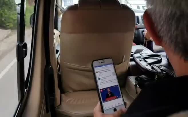 Erdoğan'ı Patani'de canlı takip eden yaşlı adam