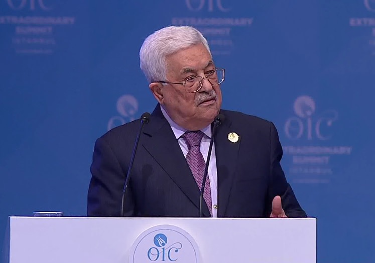 Filistin Devlet Başkanı Mahmud Abbas, İsrail’e meydan okudu