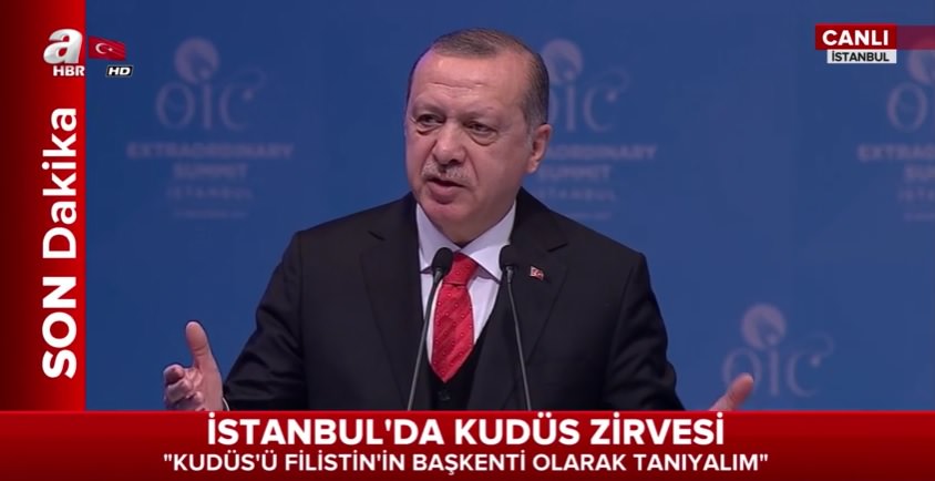 Erdoğan'dan dünyaya tarihi Kudüs çağrısı