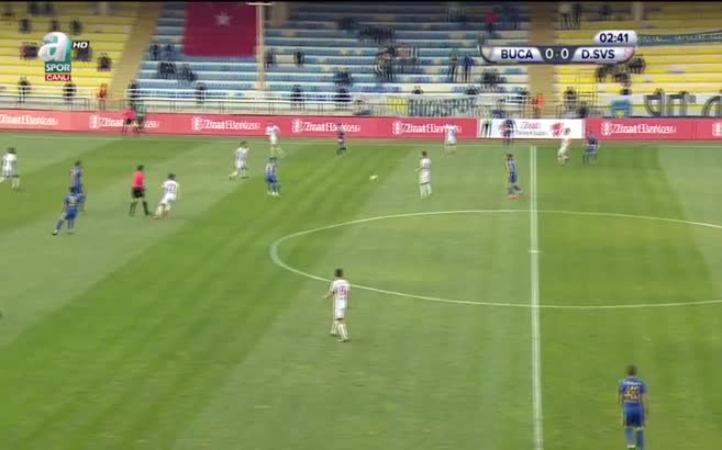 Bucasporlu Abdullah Balıkuv'dan, Roberto Carlos golü