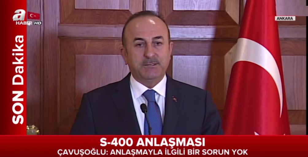 Türkiye'den S-400'ler için flaş mesaj