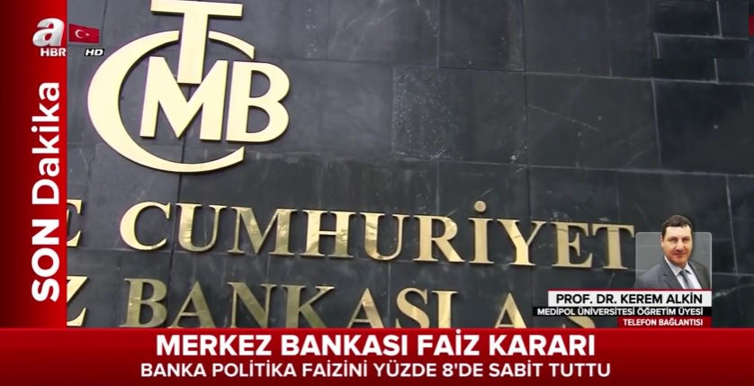 Merkez Bankası'nın kararını Prof. Dr. Kerem Alkin değerlendirdi
