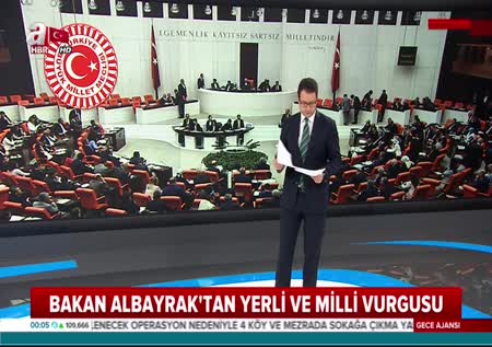 Bakan Albayrak'tan yerli ve milli vurgusu!