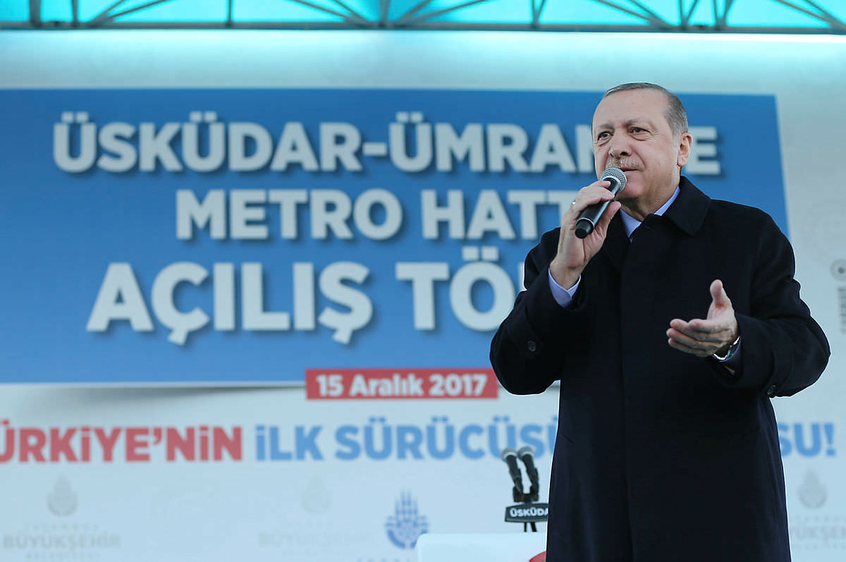 Cumhurbaşkanı Erdoğan'dan 'Ataşehir' açıklaması: Daha çok şeyler gelecek!