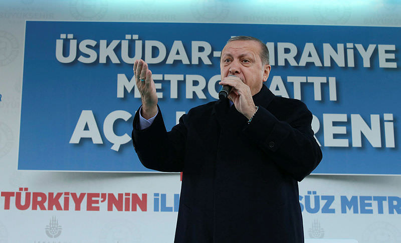 Erdoğan: Kudüs kararı İslam dünyasına yönelik yeni operasyonların habercisidir