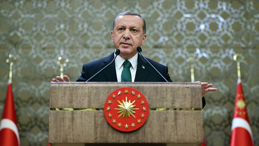 Cumhurbaşkanı Erdoğan: Kudüs'le ilgili kararın iptali için girişimleri başlatıyoruz