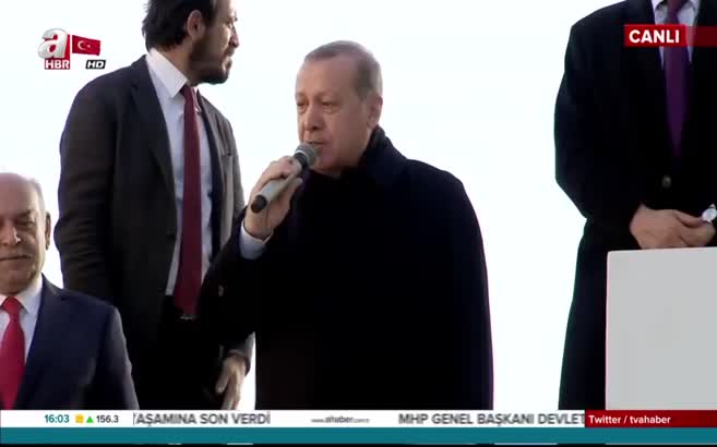 Cumhurbaşkanı Erdoğan: Utanmadan oradan talimatlar gönderiyor