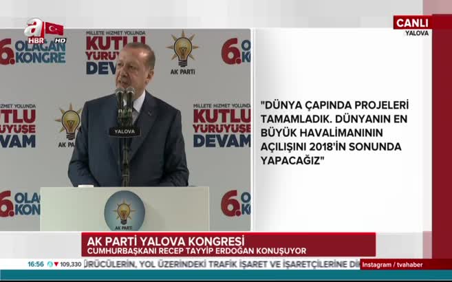 Cumhurbaşkanı Erdoğan: Kudüs'e uzanan her eli İstanbul'a uzanmış sayarız