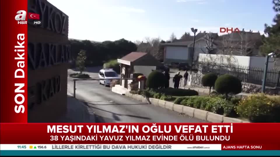 Mesut Yılmaz'ın oğlu ölü bulundu! Emin Pazarcı yorumladı