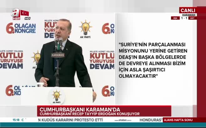 Cumhurbaşkanı Erdoğan: Kudüs'te Büyükelçiliğimizi açacağımız günler yakın