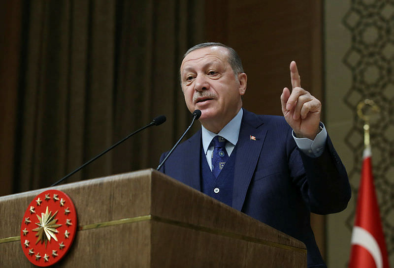 Erdoğan Türkiye'nin güvenlik stratejisini açıkladı