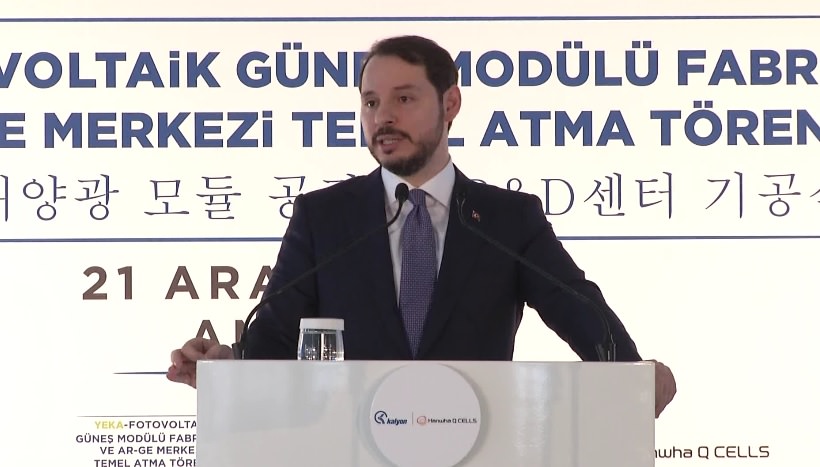 Enerji Bakanı Berat Albayrak müjdeyi verdi