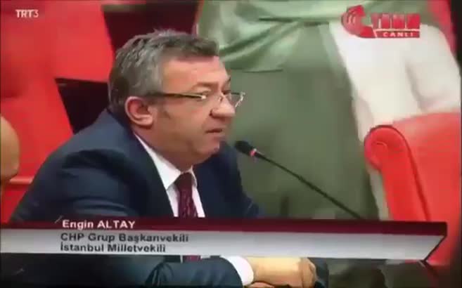 Engin Altay partisinin ilkesiz siyasetini itiraf etti
