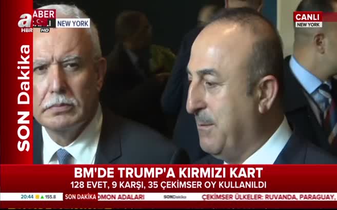 Çavuşoğlu'ndan tarihi oylama sonrası açıklama
